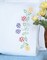 Jack Dempsey Stamped Pillowcases W/White Perle Edge 2/Pkg-Tulips